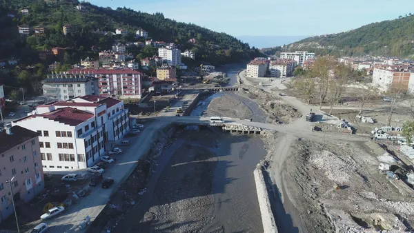 Ezine Çayı'nda erken uyarı sistemi devreye giriyor! Tehlike böyle önlenecek - 5