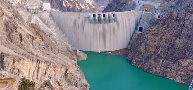 Yusufeli Barajı’nda su seviyesi yükseliyor: 57 metreye ulaştı