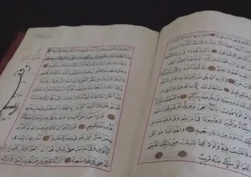 Tokat’ta okulda bulunan 7 asırlık Kur'an-ı Kerim korumaya alınacak