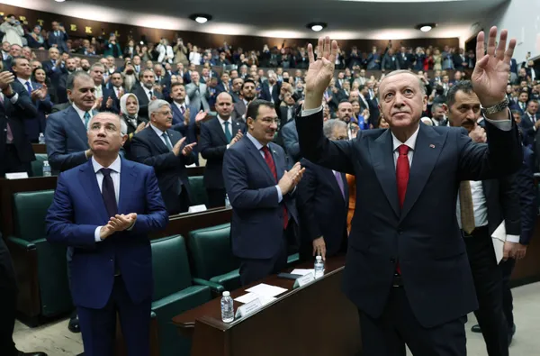 Başkan Erdoğan’dan AK Parti Grup toplantısında tarihi açıklamalar! Noktayı koydu: İsrail bir terör devletidir