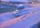 2 araç bisikletli çocuğa peş peşe çarptı!