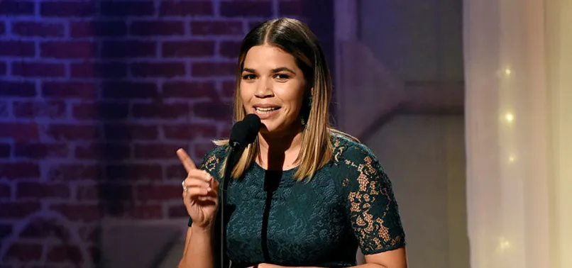 ABD'li oyuncu America Ferrera anne oldu