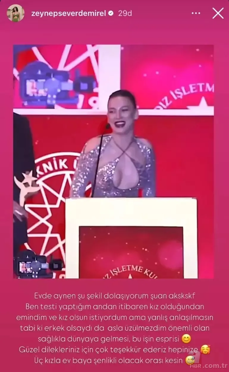 3. kez hamile olan Zeynep Sever Demirel'den esprili paylaşım 3