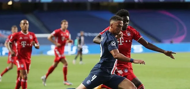 PSG’yi 1-0 yenen Bayern Münih Şampiyonlar Ligi şampiyonu oldu