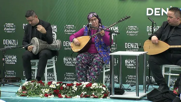 Başkan Erdoğan Denizli’de emekçi kadınlarla buluştu: 5 milyon 560 bin kadın üye ile Cumhuriyet rekoru