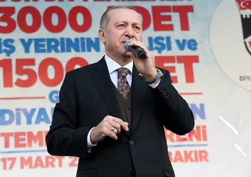 Cumhurbaşkanı Erdoğan: Afrin’e girdik giriyoruz
