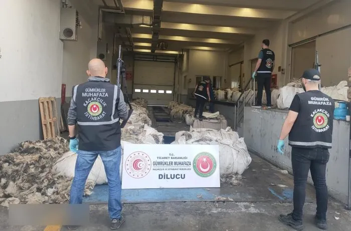 Bakanlık duyurdu! 357 kg uyuşturucu madde ele geçirildi