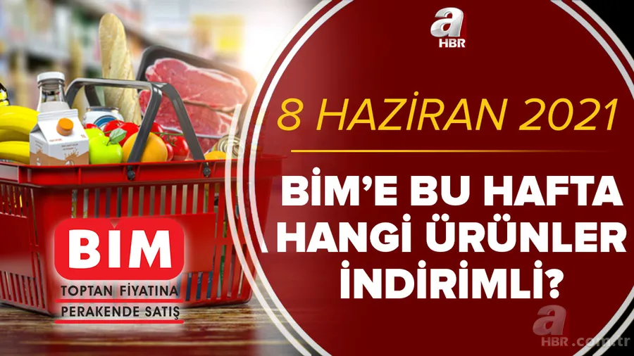 BİM'de dev kampanya dönemi başladı! 8 Haziran 2021 BİM aktüel ürünler kataloğu dolu dolu! Bu hafta... 1