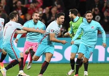 Türkiye, Çek Cumhuriyeti'ni devirdi!
