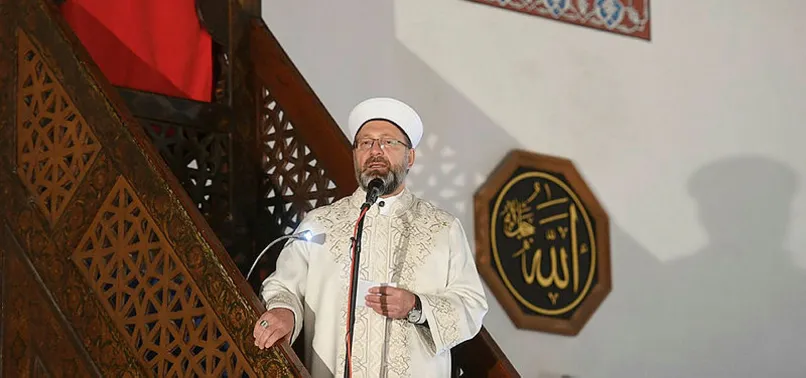 Son dakika haberi: Diyanet İşleri Başkanı Ali Erbaş’ı hedef almışlardı! Ankara Barosu'na soruşturma