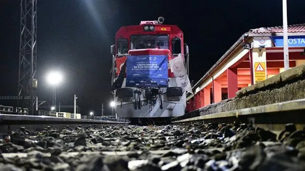 Son dakika | Ulaştırma ve Altyapı Bakanı Adil Karaismailoğlu'ndan 2023 mesajı - 1
