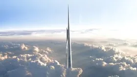 Göğe uzanıyor: Yeni gökdelen Burj Khalifa’yı tahtından indiriyor!