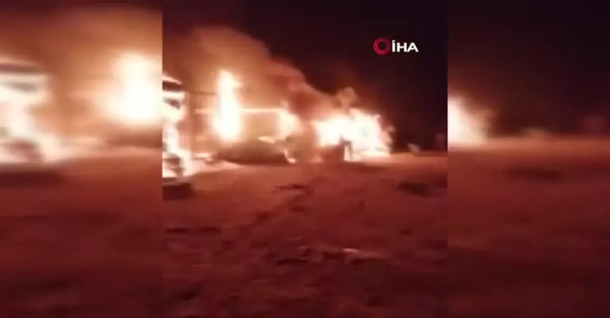 Son dakika: Katliam gibi kaza: 43 ölü, 31 yaralı |Video