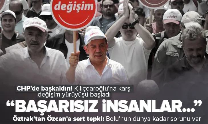Özcandan Kılıçdaroğluna sert sözler