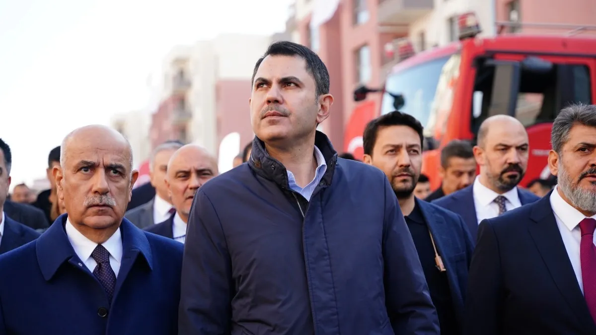 Afet bölgesi ayağa kaldırılıyor