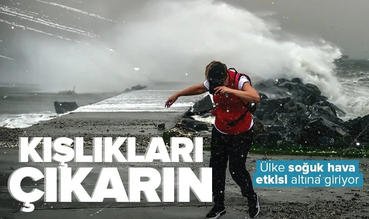Meteoroloji 5 günlük hava tahmin raporunu açıkladı! Türkiye serin ve yağışlı hava etkisi altına giriyor | İstanbul ve birçok il için flaş uyarı