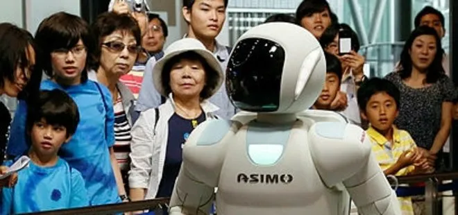 İnsani robot Asimo son görevini yaptı