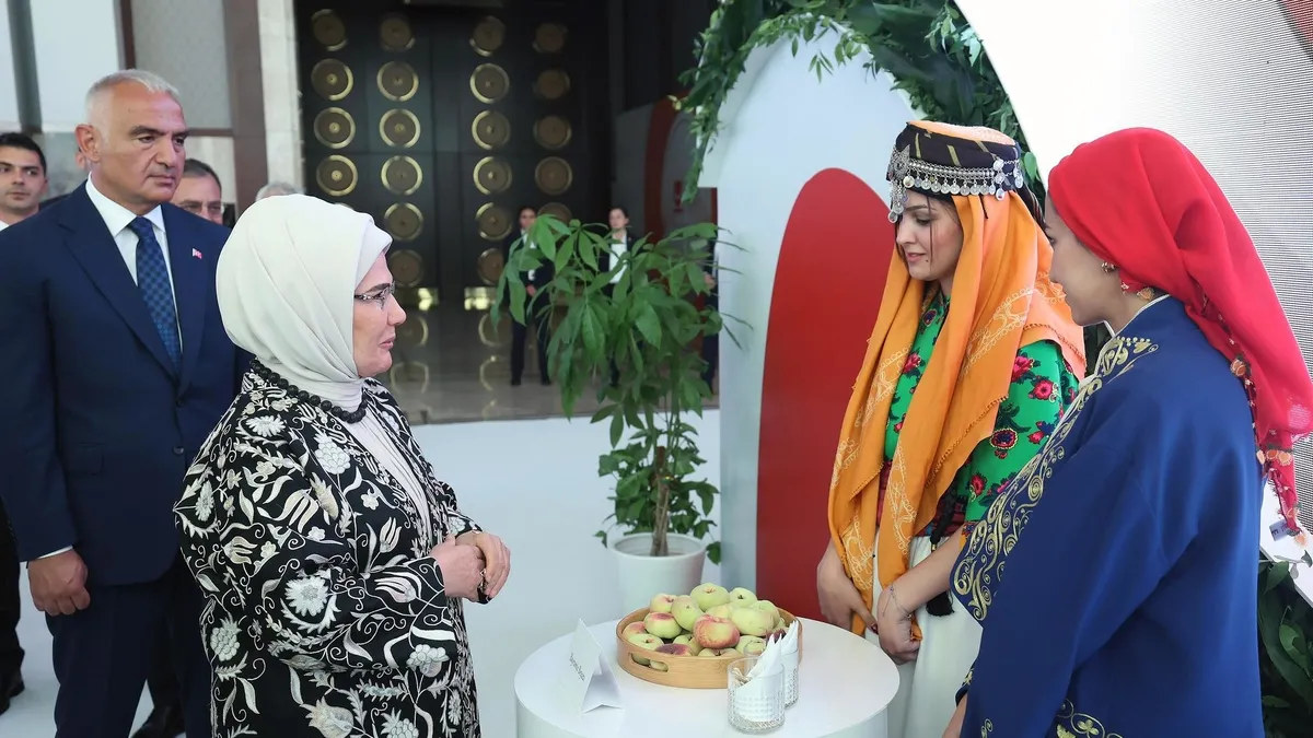 Emine Erdoğan'dan "Türk Mutfağı Haftası" paylaşımı: "Şifa reçetelerimizden tüm insanlığın faydalanmasını ümit ediyorum"