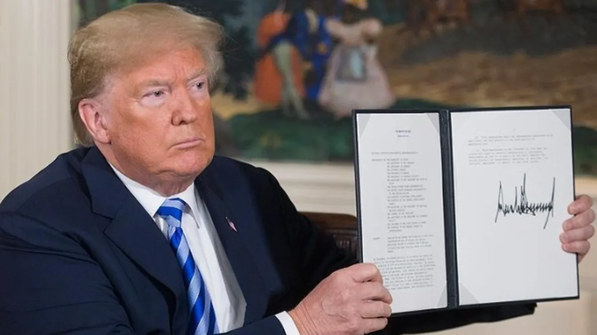 Trump'tan 7 ülkeye daha yüzde 30'luk vergi