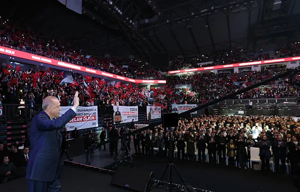 Başkan Erdoğan TÜGVA Gençlik Buluşmasında önemli açıklamalarda bulundu: İsrail yönetimi hırsız ve katildir!