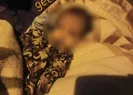 3 haftalık bebek çantada bulundu