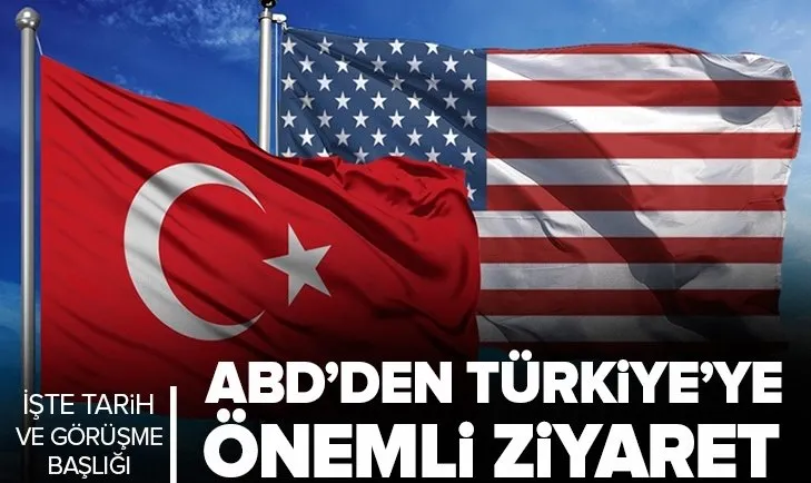 Son dakika: ABD'den Türkiye'ye kritik ziyaret! Milli Savunma Bakanı Hulusi Akar'dan flaş açıklama