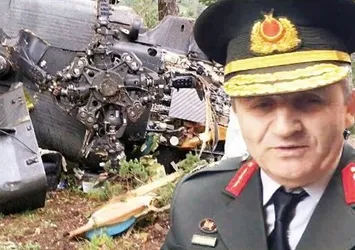 Giresun'daki helikopter kazasında yaralanan generale FETÖ gözaltısı
