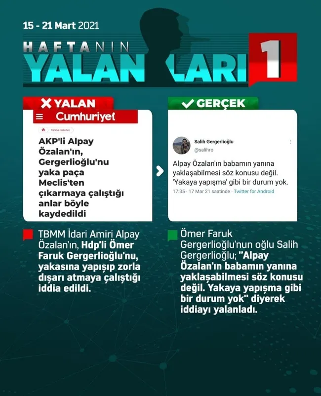 CHP ve HDP haftanın yalancıları! Hepsi tek tek sıralandı
