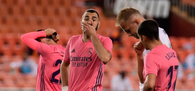 Real Madrid'e Valencia deplasmanında şok!