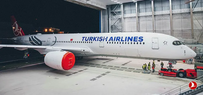 İşte THY’nin yeni uçağı! Tam bir teknoloji harikası