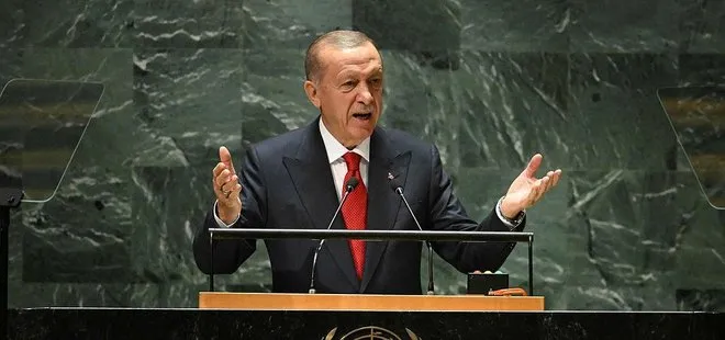 Başkan Erdoğan’dan BM Genel Kurulu’nda tarihi mesajlar: Dünya 5’ten büyüktür!