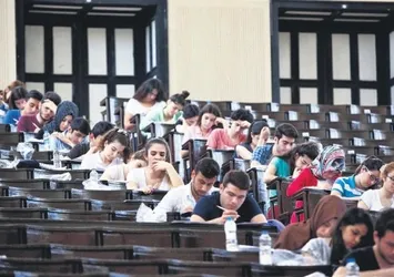 Üniversiteye girişte ALES benzeri sorular
