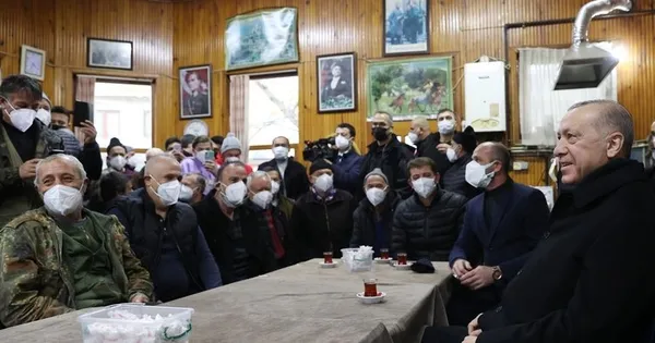 Başkan Erdoğan mahallelinin isteğini geri çevirmedi! Harekete geçildi