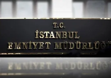 İstanbul Emniyet Müdürlüğü'nde atamalar!