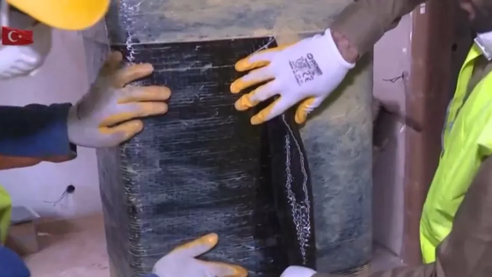 Karbonfiber sargı hayat kurtardı! Karbon sargı nasıl uygulanır?