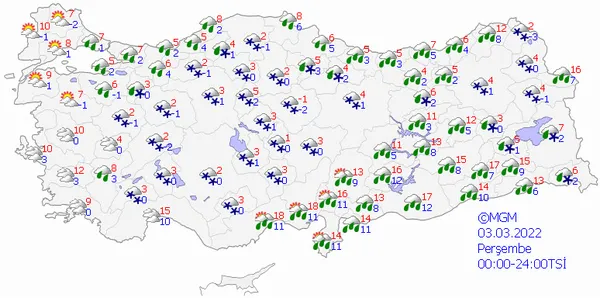 İstanbul'da kar yağışı! Meteoroloji uyarmıştı | Hangi illere kar yağacak? İşte 5 günlük hava durumu - 17