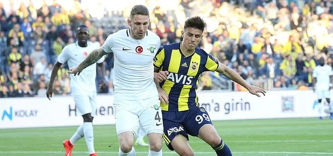 Fenerbahçe kendi evinde Akhisarspor’u geçmesini bildi