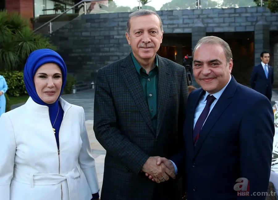 Cumhurbaşkanı sanatçılara ve sporculara iftar yemeği verdi 15