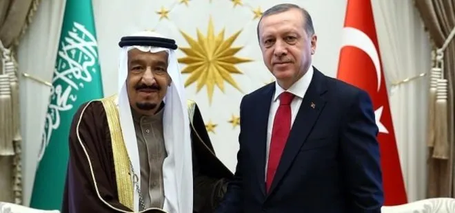 Kral Selman’dan Başkan Erdoğan’a Suudi gazeteci telefonu