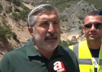 Devlet Su İşleri Hatay'a su götürüyor
