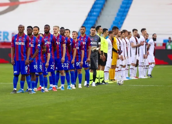 Trabzonspor 2-0 Fatih Karagümrük MAÇ SONUCU ÖZET