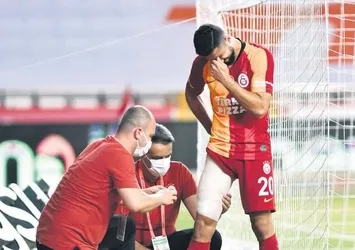 Emre Akbaba'dan kahreden haber! 8 hafta yok