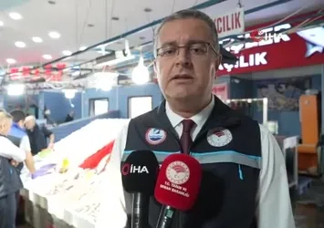 Balık tezgahlarına yakın markaj: 109 kişi ve işletmeye 2,5 milyon TL ceza