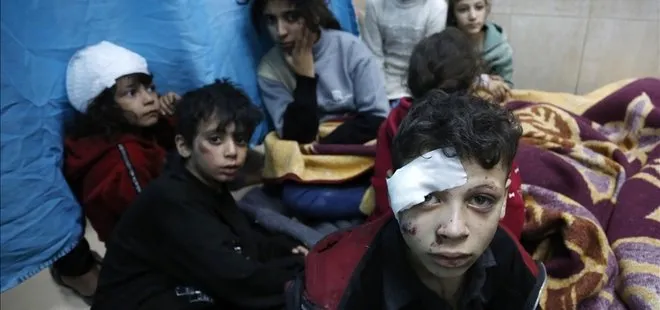 Gazze’deki katliamın korkunç vesikası! 700 ila 900 arasında çocuğun uzuvlarını kaybettiği tahmin ediliyor