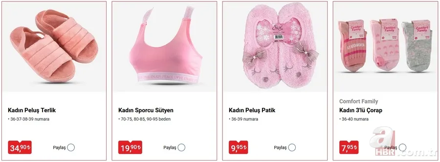 BİM 2 Şubat 2021 aktüel ürünler kataloğu: Bu hafta BİM'de neler var? Salı kampanyaları sürprizlerle dolu 11