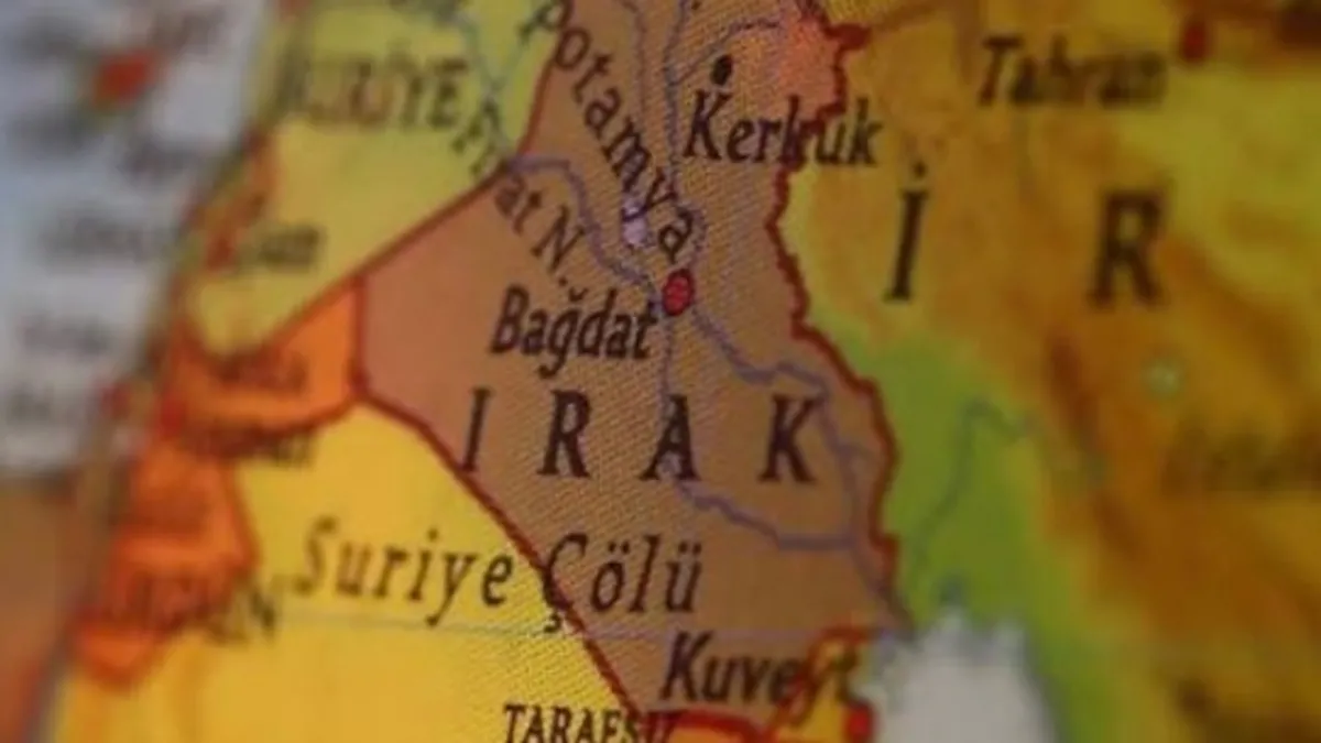 Irak'ta aşırı sıcaklar felakete neden oldu! Mühimmat deposu patladı ticari depoda yangın çıktı