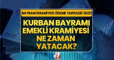Emekli bayram ikramiyesi ne zaman verilecek 2023? Kurban Bayramı ikramiyesi ne kadar? Tahsis numarasına göre maaş ödeme tarihleri!