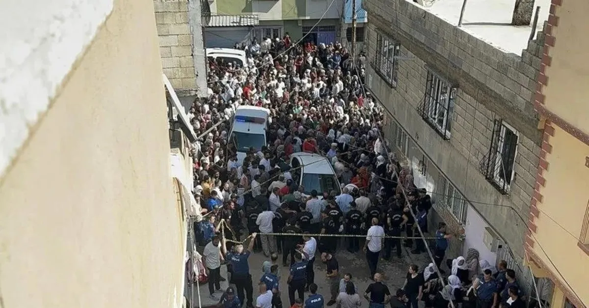A Haber katliamın yaşandığı evde