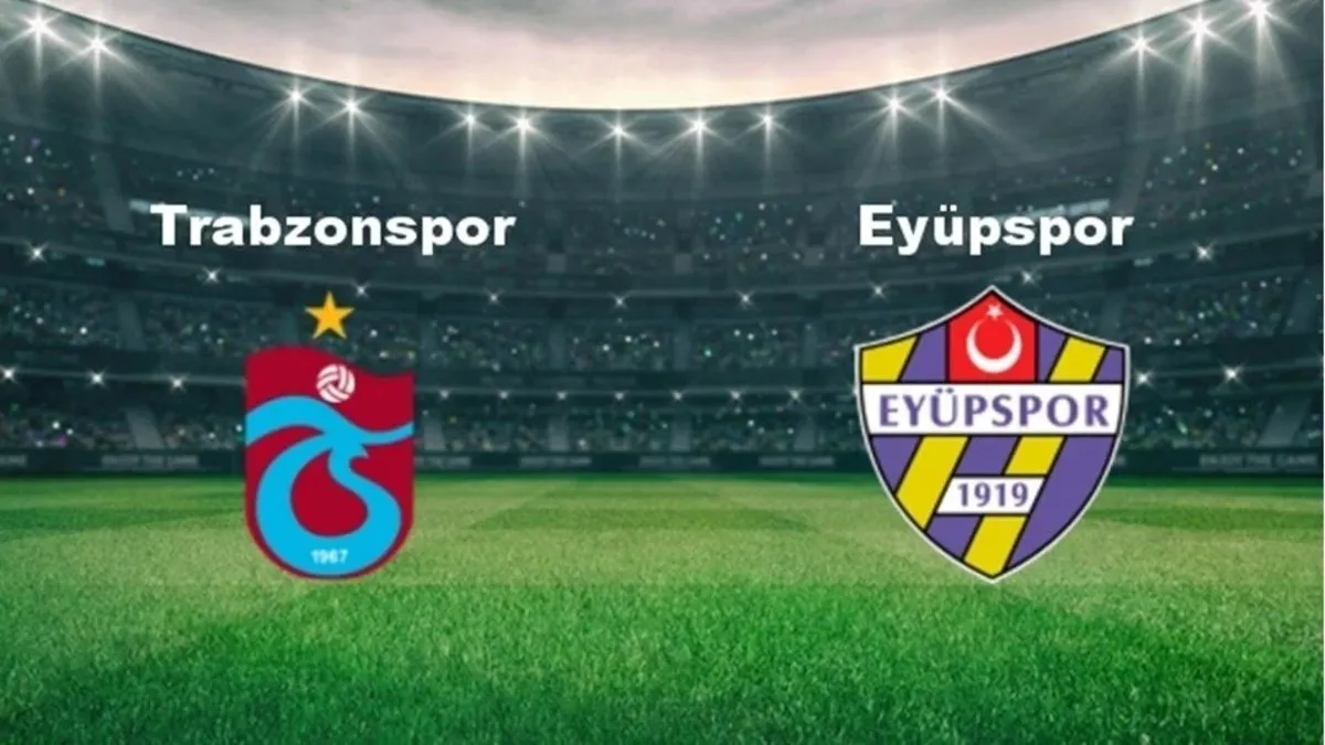 Trabzonspor-Eyüpspor maçı! Fırtına'nın hedefi mutlak 3 puan
