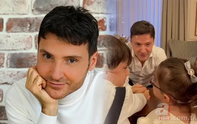 Sinan Özen'den duygusal kutlama! Minik oğlu hasta kardeşi için dua etti 1